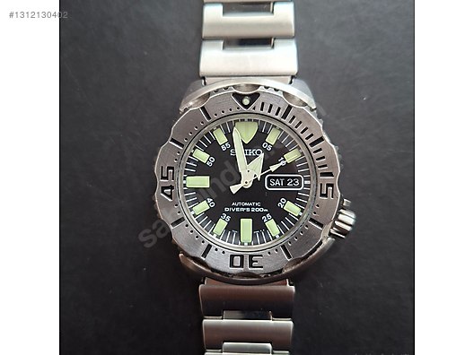 Seiko / Seiko SKX779 ( Black Monster ilk jenerasyon ) sahibinden