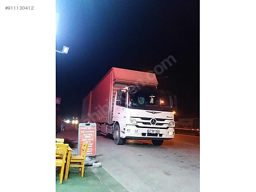 mercedes benz atego 1518 model 361 000 tl sahibinden satilik ikinci el 911130412