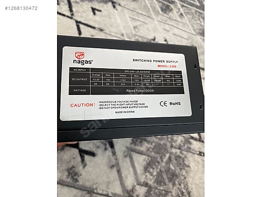 Used & Brand New Items / Computers / Desktops / Desktop Components / Power Supplies