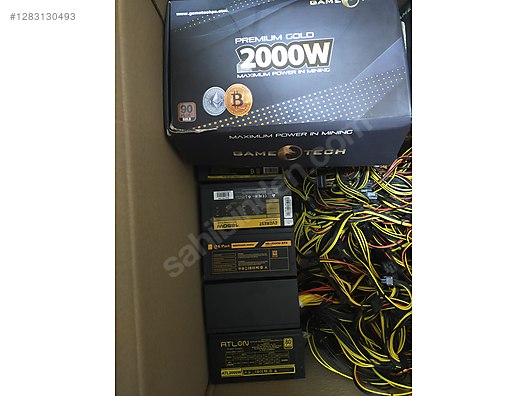 İkinci El ve Sıfır Alışveriş / Bilgisayar / Masaüstü / Donanım / Güç Kaynağı