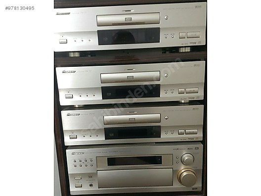 pioneer pioneer dvd 717 3 adet 859 7 1 anfi kolleksiyonluk at sahibinden com 978130495