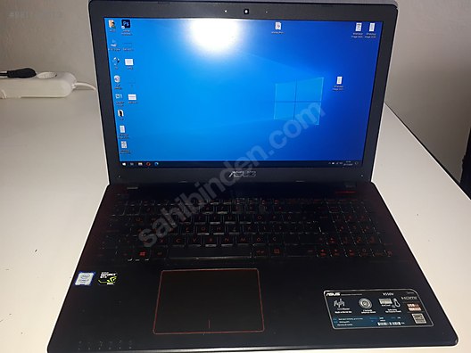 Asus Asus Gaming Oyun Pc X550v Intel Core I7 6700hq Cpu 2 60 Ghz At Sahibinden Com 881130513