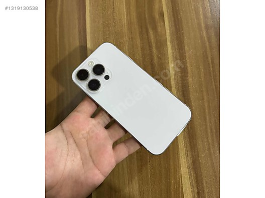 Apple / iPhone 14 Pro / İPHONE 14 PRO GÜMÜŞ 256 GB YURTİÇİ KAYITLI