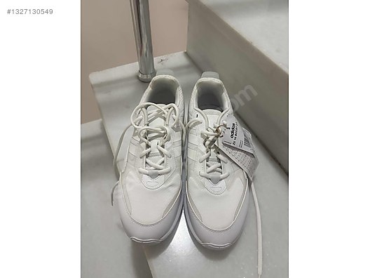 Sıfır Orijinal Adidas ZX 1K Boost 2.0 Beyaz 43.5 Numara - Erkek