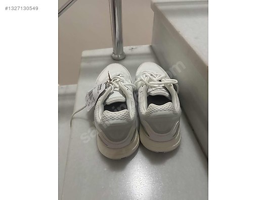 Sıfır Orijinal Adidas ZX 1K Boost 2.0 Beyaz 43.5 Numara - Erkek