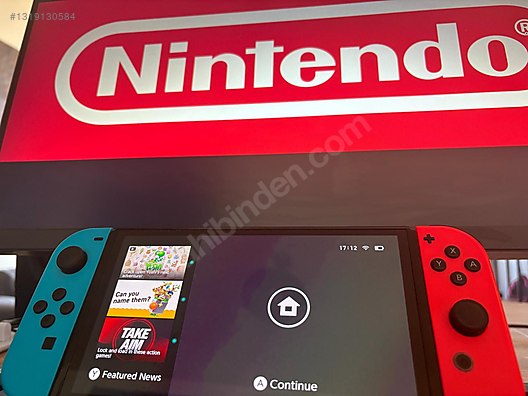 ACİL FIRSAT | NINTENDO SWITCH OLED | TR CİHAZI | EN UYGUNU