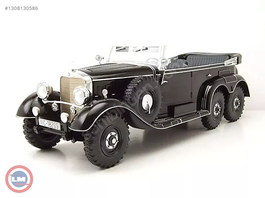 MCG Diecast Model 1:18 Mercedes Benz Araba - 1308130586