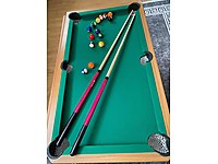 Ev Tipi Bilardo Masası