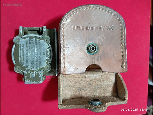 İkinci El ve Sıfır Alışveriş / Spor / Doğa Sporları / Kampçılık & Outdoor / Yön Bulma Malzemeleri