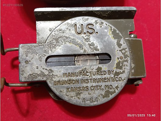 İkinci El ve Sıfır Alışveriş / Spor / Doğa Sporları / Kampçılık & Outdoor / Yön Bulma Malzemeleri