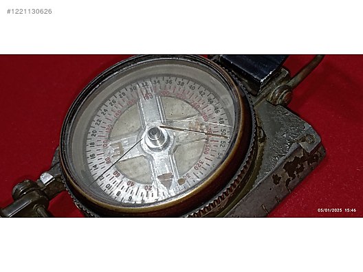 İkinci El ve Sıfır Alışveriş / Spor / Doğa Sporları / Kampçılık & Outdoor / Yön Bulma Malzemeleri