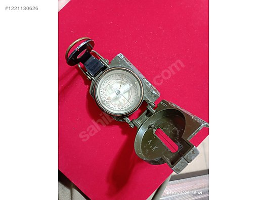 İkinci El ve Sıfır Alışveriş / Spor / Doğa Sporları / Kampçılık & Outdoor / Yön Bulma Malzemeleri