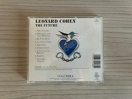 洋楽 LEONARD COHEN/THE FUTURE/Sealed/SRCS6607 Leonard Cohen - The Future (CD) – Sony Music Canada Store