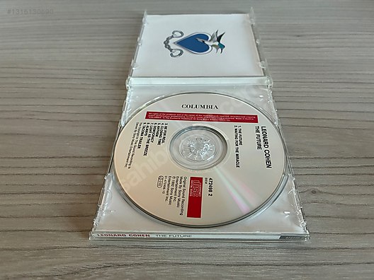 洋楽 LEONARD COHEN/THE FUTURE/Sealed/SRCS6607 Leonard Cohen - The Future (CD) – Sony Music Canada Store