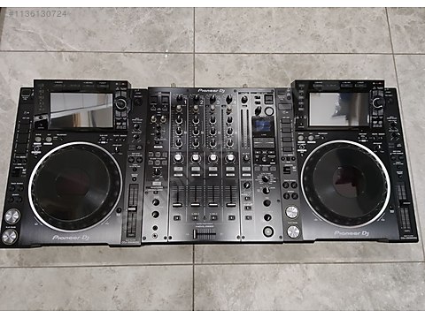 Dj setup Kiralama Pioneer cdj 2000 nexus2 djm 900 nexus 2