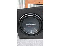 PİONEER CHAMPİON SERİSİ BASS 30 CM(TAMİRSİZ) + SOUNDMAX AMFİ