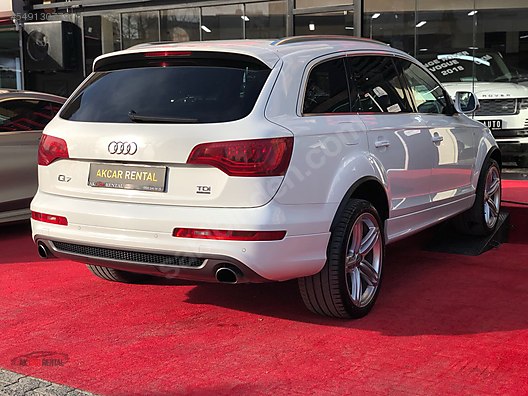 Kiralık Model Audi Q7 500 Tl 549130779