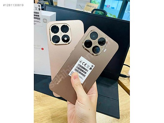 İkinci El ve Sıfır Alışveriş / Cep Telefonu & Aksesuar / Cep Telefonu / Xiaomi / 15T Pro