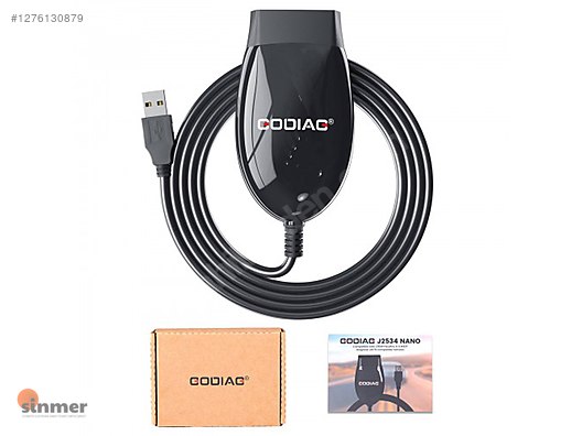 Godiag J2534 Passthru Arıza Tespit Kablosu Programlama sahibinden
