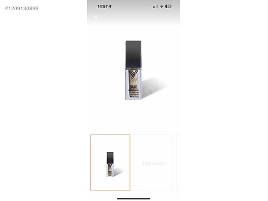 İkinci El ve Sıfır Alışveriş / Kişisel Bakım & Kozmetik / Makyaj / Yüz / Fondöten