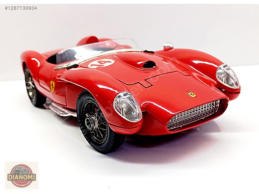 1:18 italy/ 1957 FERRARİ 250 TESTA ROSSA DTM 14 on sahibinden.com