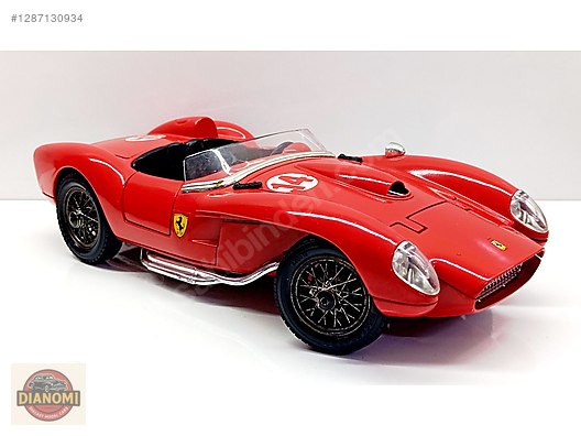 1/18Ferrari250 TESTA ROSSAフェラーリ250テスタロッサ 1:18 italy/ 1957 FERRARİ 250 TESTA ROSSA DTM 14 on sahibinden.com