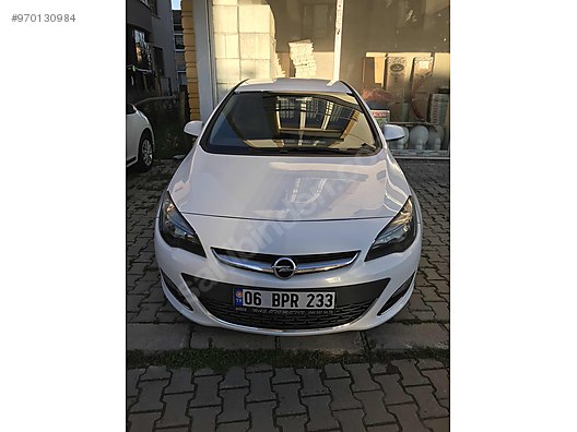 opel astra 1 6 cdti design astra j sdn 1 6 cdti 136 bg degisensiz at sahibinden com 970130984