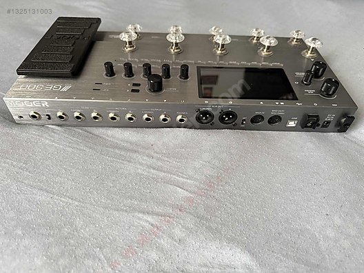 Mooer GE300 (hardcaseli) Prosesör - Prosesör ve Diğer Enstrüman