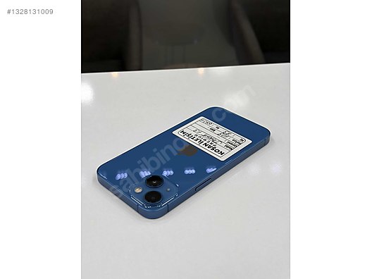 Apple / iPhone 13 / İPHONE 13 128 GB NOKTA HATASIZ PİL 83 İŞLEMSİZ