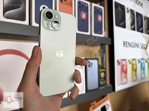Apple / iPhone 15 / İPHONE 15 YURT TEMİZ CİHAZ PAZARLIKSIZ FİYAT