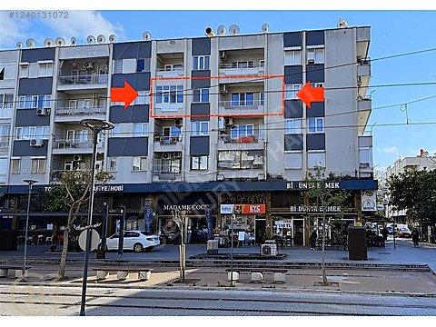 Üçgen'de A.İpekçi Cadde Üzeri Satılık Geniş Eşyalı 3+1