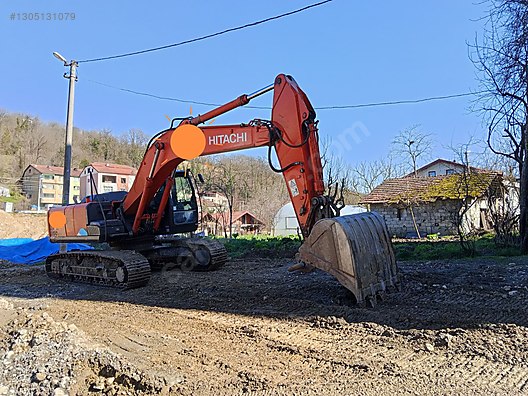 2016 MODEL HITACHI ZX250-5 KIRICI DAHİL (BAYİSİNDEN) - Ekskavatör