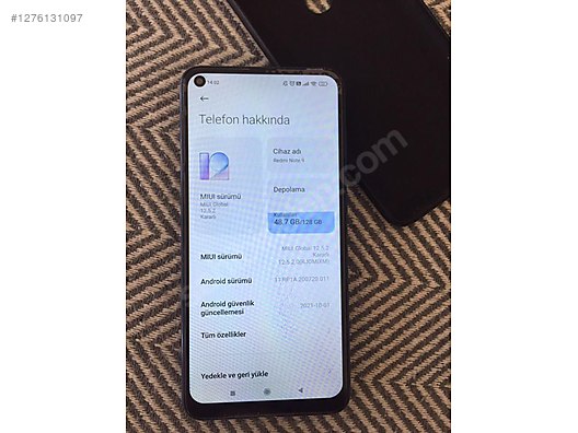 İkinci El ve Sıfır Alışveriş / Cep Telefonu & Aksesuar / Cep Telefonu / Xiaomi / Redmi Note 9