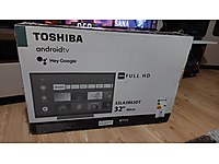 TOSHİBA 32 İNÇ ANDROİD TV
