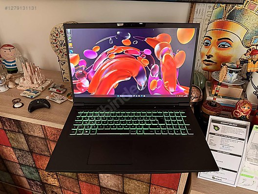 Intel Core i7 Monster Oyuncu Laptop