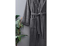 Doğa Kapüşonlu Bornoz Set (2 Parça)