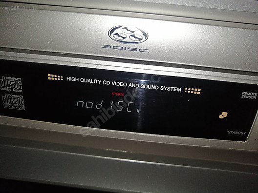 3 lu vcd player sahibinden.comda - 1285131187