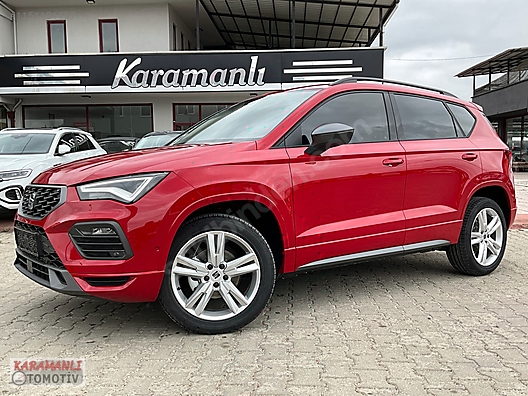 Seat / Ateca / 1.5 EcoTSI / FR / YENİKÖY MOTORS 2023 SEAT ATECA 1.5 ECOTSI  FR - AÇILIR CAM TAVAN at  - 1125284203