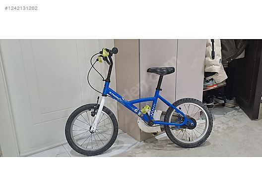 Decathlon Btwin Cop Trooper 16 jant çocuk bisikleti at sahibinden