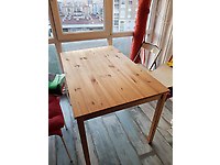 Flisat Cocuk Masasi Hus 83x58 Cm Ikea Ikea Cocuk