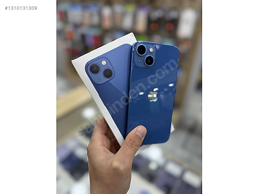 Apple / iPhone 13 / 2. EL TÜRKİYE İPHONE 13 (128GB) sahibinden