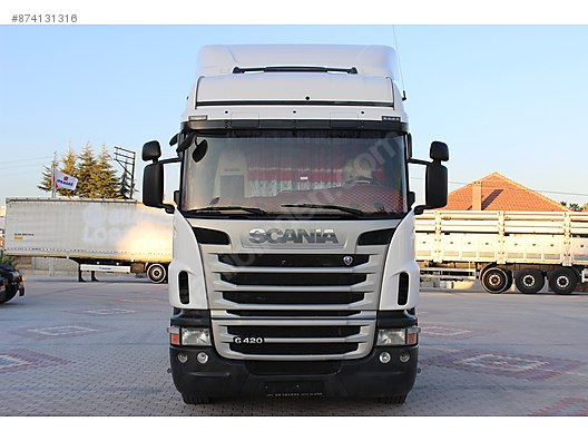 Scania G 420 2011 Model 475 000 Tl Galeriden Satilik Ikinci El 874131316