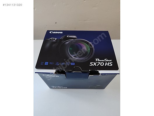 Compact / Canon / PowerShot SX70 HS / Canon SX70HS on sahibinden