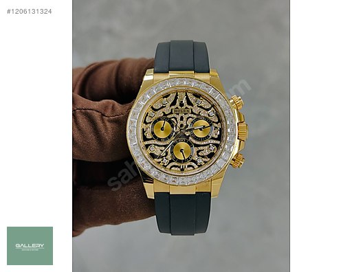 Rolex Rolex Daytona Yellow Diamond Eye of the Tiger 116588TBR at sahibinden 1206131324