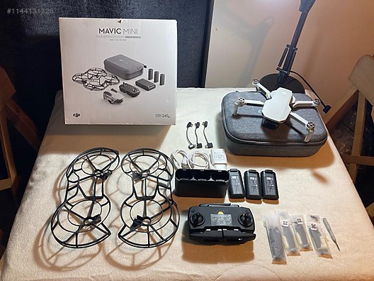 DJI MAVIC MINI FLY MORE COMBO SIFIR at sahibinden 1144131326