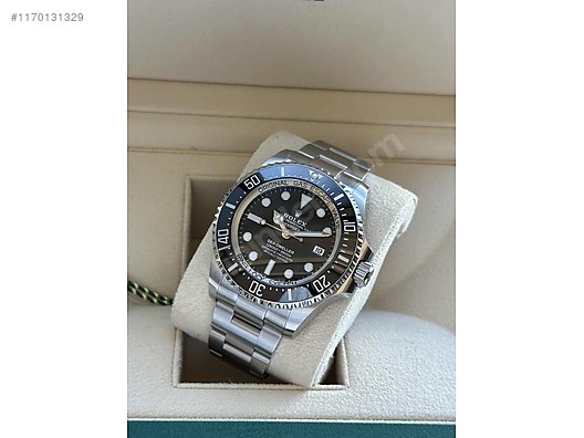 Rolex Rolex Deepsea 136600 Black 44mm 2022 sahibinden da 1170131329