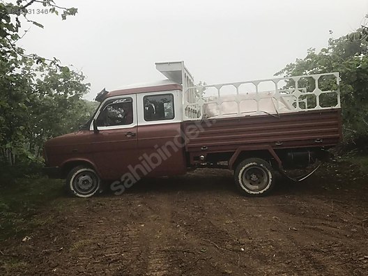 2 5 Ford Kamyonet Cift Kabin