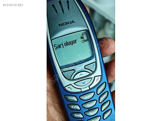 Yok Lacivert Nokia 6310i Cep Telefonu - 1316131351