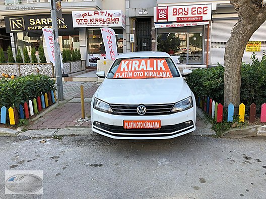 Volkswagen Jetta Izmir Luks Arac Kiralama Platin Oto Kiralama 2018 Jetta Otomatik At Sahibinden Com 678131366