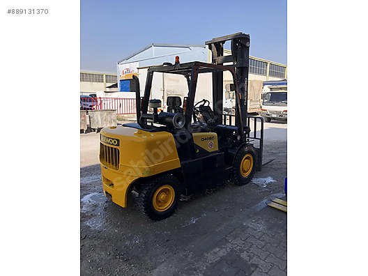 4 Ton Kusursuz Orjinal Forklift Ilanlari Sahibinden Com Da 889131370